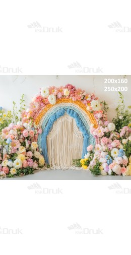 Tło fotograficzne Boho 3303